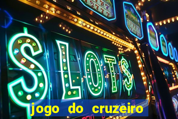 jogo do cruzeiro ao vivo futemax